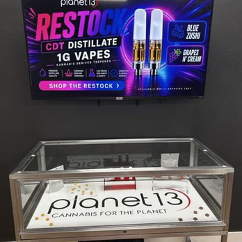Planet 13 - Display - Cannabis Dispensaries Near Me - Clermont, Florida Planet 13 - Display - Cannabis Dispensaries Near Me - Clermont, Florida
