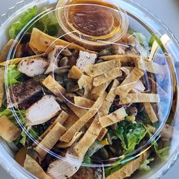 Chicken Chop Salad