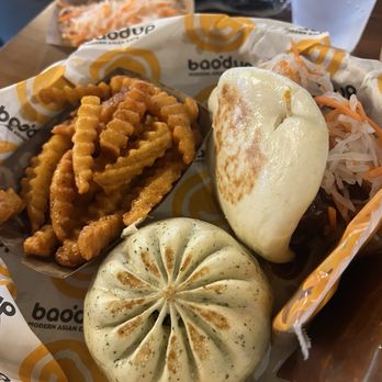 Bao'd Up - Sunset Valley - Veggie Basket - Asian Fusion Near Me - Sunset Valley, Texas