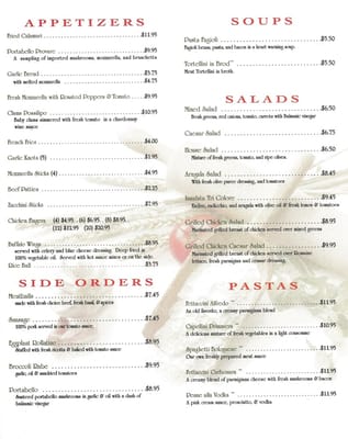 Menu photo 2 Caffe Rustico Whitestone, NY