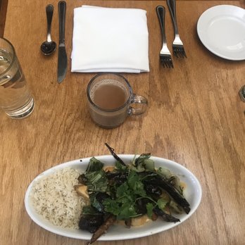 Boulder Dushanbe Teahouse - House Chai tea w Malaysian curry w tofu - Tea Rooms Near Me - Boulder, Colorado Boulder Dushanbe Teahouse - House Chai tea w Malaysian curry w tofu - Tea Rooms Near Me - Boulder, Colorado