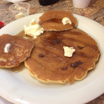 D'egg West - Kids Mickey Mouse pancakes. (Was starting to melt and my son was already digging in) - Diners Near Me - Norfolk, Virginia D'egg West - Kids Mickey Mouse pancakes. (Was starting to melt and my son was already digging in) - Diners Near Me - Norfolk, Virginia