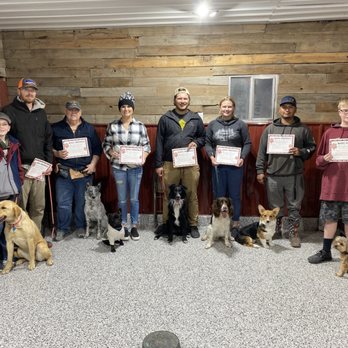 Lucky 7 K9 Academy - Graduating training class - Pet Training Near Me - Rigby, Idaho Lucky 7 K9 Academy - Graduating training class - Pet Training Near Me - Rigby, Idaho