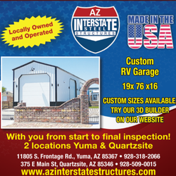 RV Garage Ad