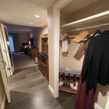 Little America Hotel - Closet with steamer - Hotels Near Me - Flagstaff, Arizona