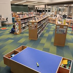 Wildwood Library - Kids section