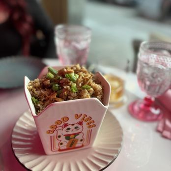 Champagne Poetry - Wagyu Fried Rice - Champagne Bars Near Me - Portland, Oregon Champagne Poetry - Wagyu Fried Rice - Champagne Bars Near Me - Portland, Oregon