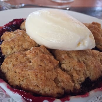 Kimball House - Cherry freaking cobbler.  Top shelf - New American Near Me - Decatur, Georgia
