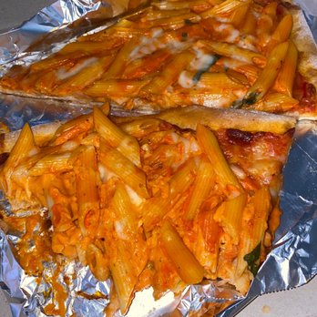 City Line Pizza & Pasta - Penne a La Vodka Pizza Pie - Pizza Near Me - Brooklyn, New York City Line Pizza & Pasta - Penne a La Vodka Pizza Pie - Pizza Near Me - Brooklyn, New York