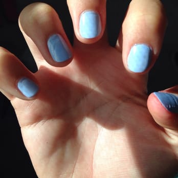 Classy Nails - $12 manicure. Not the best. - Nail Salons Near Me - Daly City, California