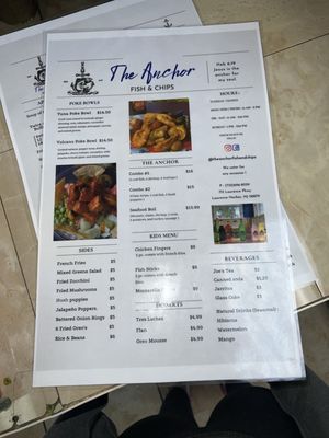 Menu photo 5 The Anchor Fish & Chips South Amboy, NJ Menu photo 5 The Anchor Fish & Chips South Amboy, NJ