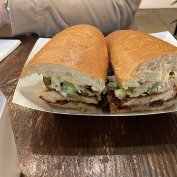 The Kroft - Fried Chicken Sandwich - Sandwiches Near Me - Anaheim, California