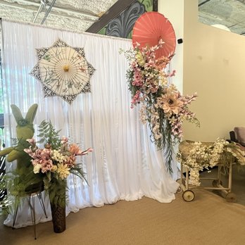 The Velvet Willow - WENDLAND baby shower at WOMPA - Floral Designers Near Me - Tulsa, Oklahoma