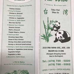 Taiwan Chinese Restaurant