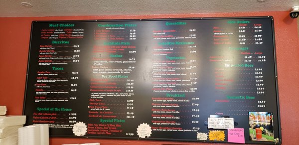Menu photo 2 Los Gordos Taqueria Redding, CA Menu photo 2 Los Gordos Taqueria Redding, CA
