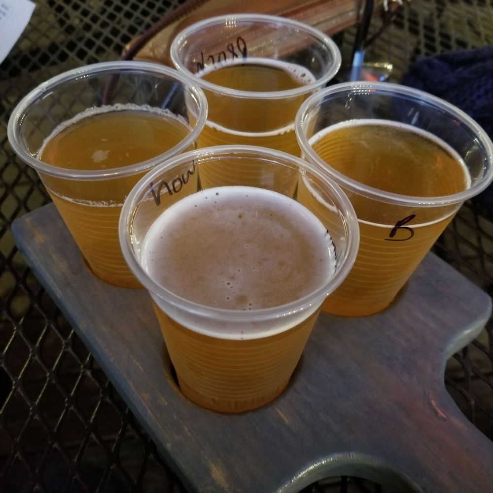 Beavers Bend Brewery - Beer flight!! - Breweries Near Me - Broken Bow, Oklahoma Beavers Bend Brewery - Beer flight!! - Breweries Near Me - Broken Bow, Oklahoma
