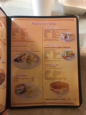 Menu photo 5 Los Charros Needville, TX