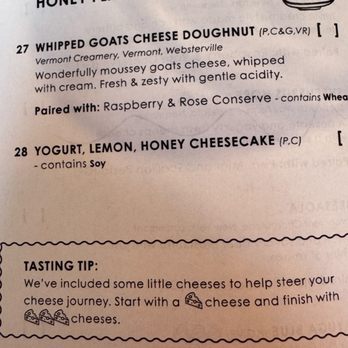 Pick & Cheese - Menu - Cheese Shops Near Me - New York, New York