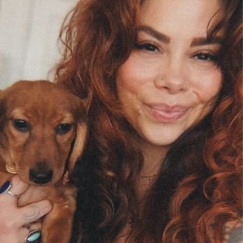 Good Hair Daze Studio - Thanks for giving me the literal same swatch as my puppy and dealing with my wild requests! I love my hair so much! - Hair Stylists Near Me Good Hair Daze Studio - Thanks for giving me the literal same swatch as my puppy and dealing with my wild requests! I love my hair so much! - Hair Stylists Near Me