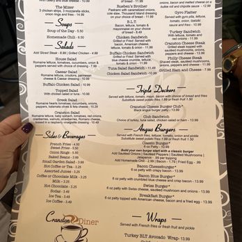 Cranston Diner - Menu - Breakfast & Brunch Near Me - Johnston, Rhode Island Cranston Diner - Menu - Breakfast & Brunch Near Me - Johnston, Rhode Island