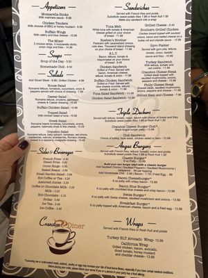 Menu photo 2 Cranston Diner Johnston, RI Menu photo 2 Cranston Diner Johnston, RI