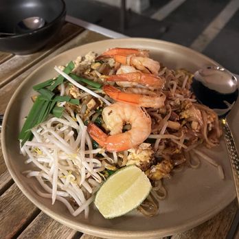 Hanuman Thai Eatery - Pad Thai - Thai Near Me - Costa Mesa, California