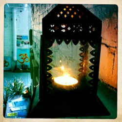 Yoga Garden - Warm Light