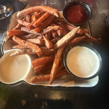 Macallans Public House - Sweet potato fries - Irish Pub Near Me - Brea, California