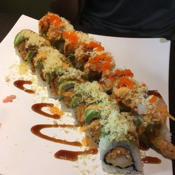 Mr. Sushi - Mr. Supreme roll (left) and Playgirl roll (right) - Sushi Bars Near Me - Cincinnati, Ohio
