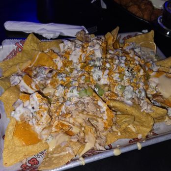 Chickie's & Pete's - Buffalo Chicken Nachos - Seafood Near Me - Atlantic City, New Jersey Chickie's & Pete's - Buffalo Chicken Nachos - Seafood Near Me - Atlantic City, New Jersey