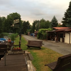 Campingplatz Am Wiesengrund - Rezeptionshäuschen.