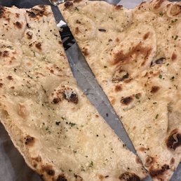 Garlic Naan