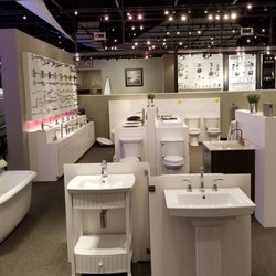 The Plumbing Warehouse - The showroom is HUGE!!
