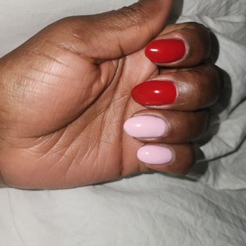 Modish Nail Spa - Horrible shaping - Nail Salons Near Me - Charlotte, North Carolina