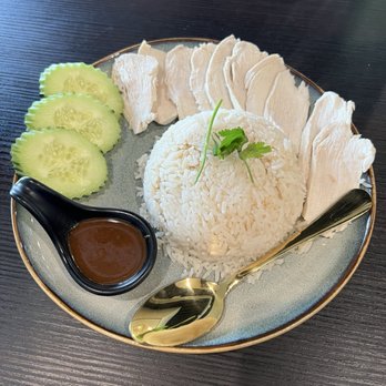 Oodles By The Noodbar - Hainanese chicken - Pan Asian Near Me - La Mesa, California Oodles By The Noodbar - Hainanese chicken - Pan Asian Near Me - La Mesa, California