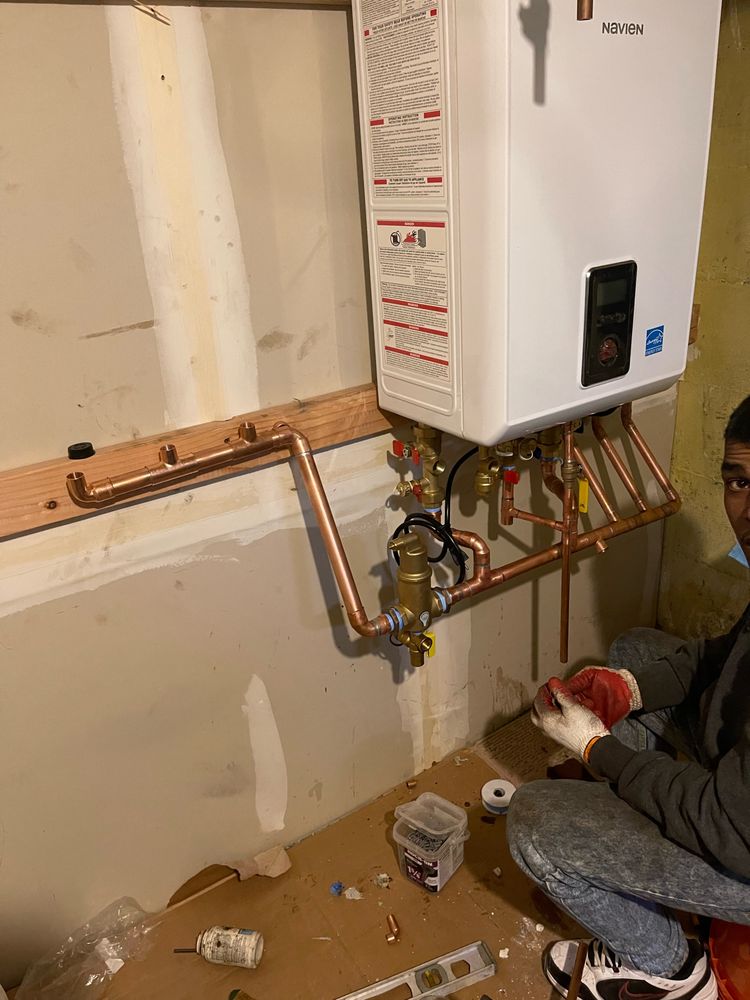 Slide of SP Heating and Plumbing