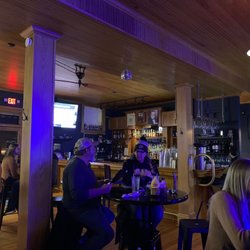 The Piano Bar - Lots of reflective surfaces for a piano bar