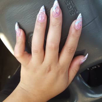 Luxury Nail Spa - Stiletto nails done at Luxury Nails in Pinole with July! EXTREMELY SATISFIED - Nail Salons Near Me - Pinole, California Luxury Nail Spa - Stiletto nails done at Luxury Nails in Pinole with July! EXTREMELY SATISFIED - Nail Salons Near Me - Pinole, California