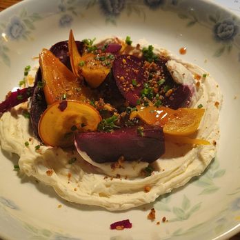Customshop Handcrafted Food - Beets - New American Near Me - Charlotte, North Carolina