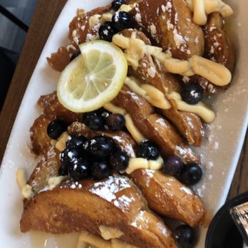 Another Broken Egg Cafe - Honey Lemon Blueberry French Toast, City Grits, - Breakfast & Brunch Near Me - Panama City Beach, Florida Another Broken Egg Cafe - Honey Lemon Blueberry French Toast, City Grits, - Breakfast & Brunch Near Me - Panama City Beach, Florida
