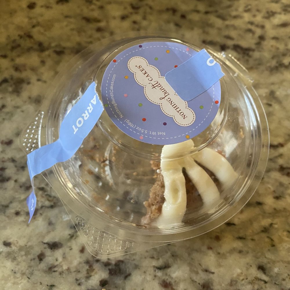 Nothing Bundt Cakes - Carrot Bundtlet - Bakeries Near Me - Gilbert, Arizona