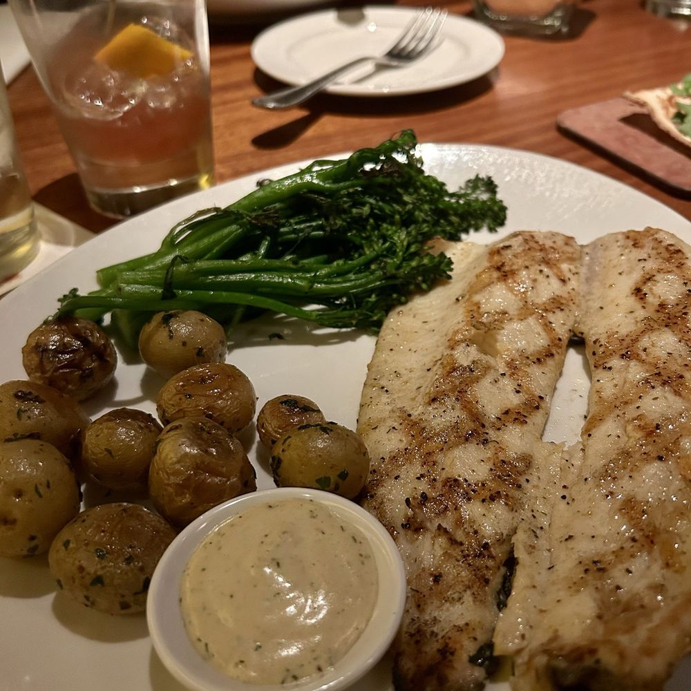 Seasons 52 - Idaho Rainbow Trout - New American Near Me - Bridgewater, New Jersey Seasons 52 - Idaho Rainbow Trout - New American Near Me - Bridgewater, New Jersey