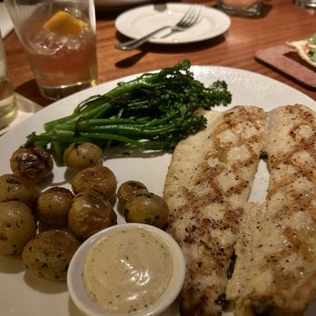 Seasons 52 - Idaho Rainbow Trout - New American Near Me - Bridgewater, New Jersey