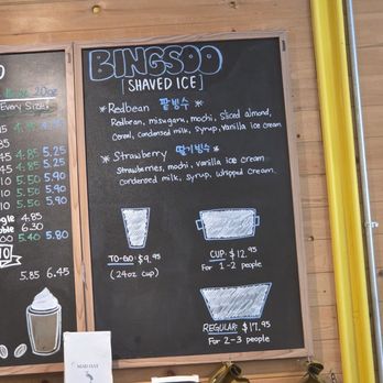 Coffee Kitchen - Menu (8/12/26) - Coffee & Tea Near Me - Lakewood, Washington