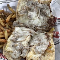 Penn Station East Coast Subs - Cheesesteak