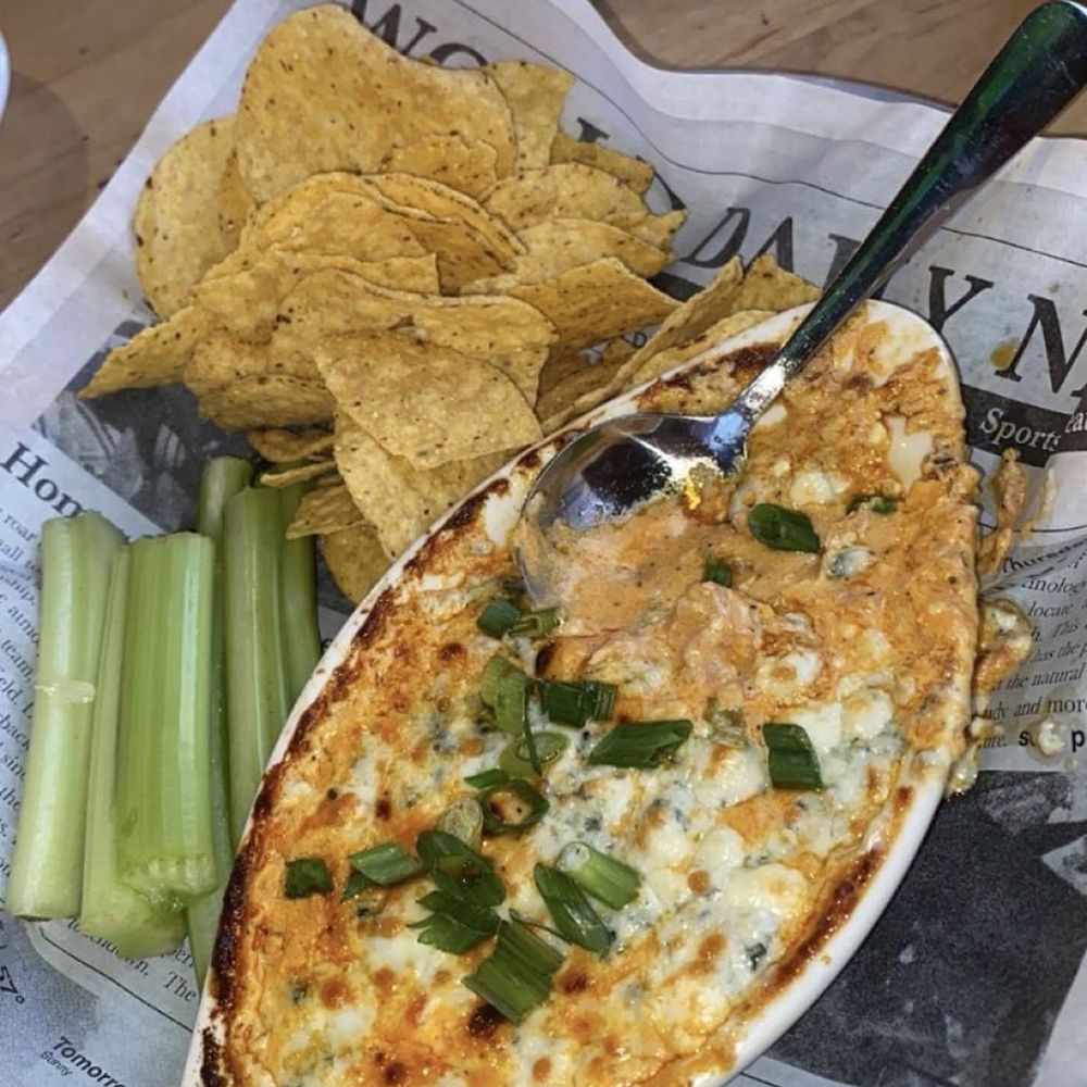 Buffalo chicken dip Buffalo chicken dip