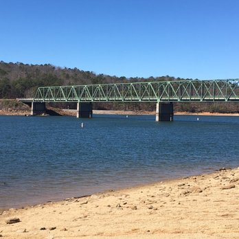 Red Top Mountain State Park - The bridge that brings you into Red Top Mountain State Park. - Boating Near Me - Acworth, Georgia Red Top Mountain State Park - The bridge that brings you into Red Top Mountain State Park. - Boating Near Me - Acworth, Georgia