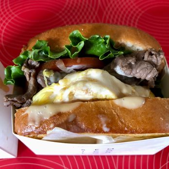 Semicolon Cafe - Bulgogi Sandwich - Sandwiches Near Me - Chantilly, Virginia Semicolon Cafe - Bulgogi Sandwich - Sandwiches Near Me - Chantilly, Virginia