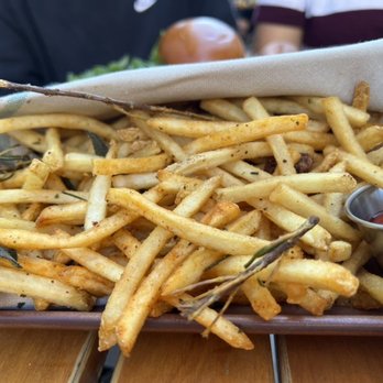 Cabrillo - piri piri fries = $9 - Breakfast & Brunch Near Me - Los Angeles, California