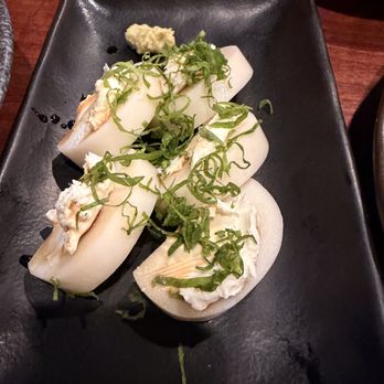 Udon Yonpachi - Cream cheese stuffed fish cakes - Japanese Near Me - Honolulu, Hawaii Udon Yonpachi - Cream cheese stuffed fish cakes - Japanese Near Me - Honolulu, Hawaii